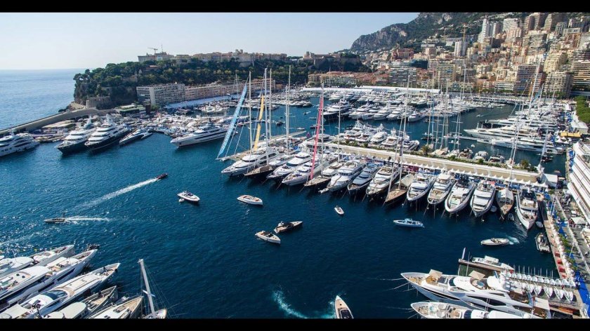 Яхт шоу в Монако 2022