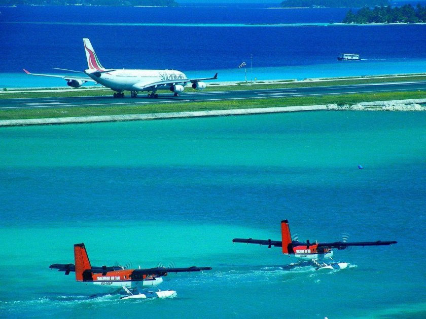 Международный аэропорт Мале Мальдивы