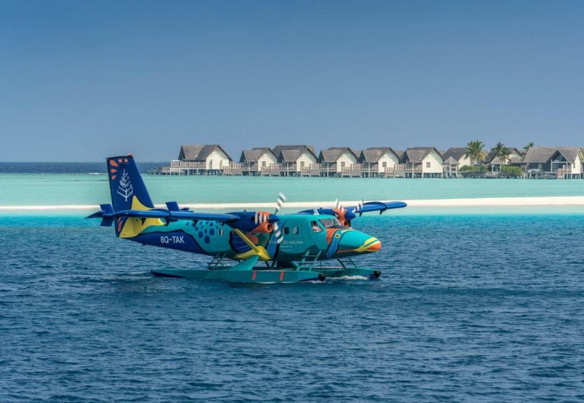 Мале Мальдивы аэропорт гидросамолеты