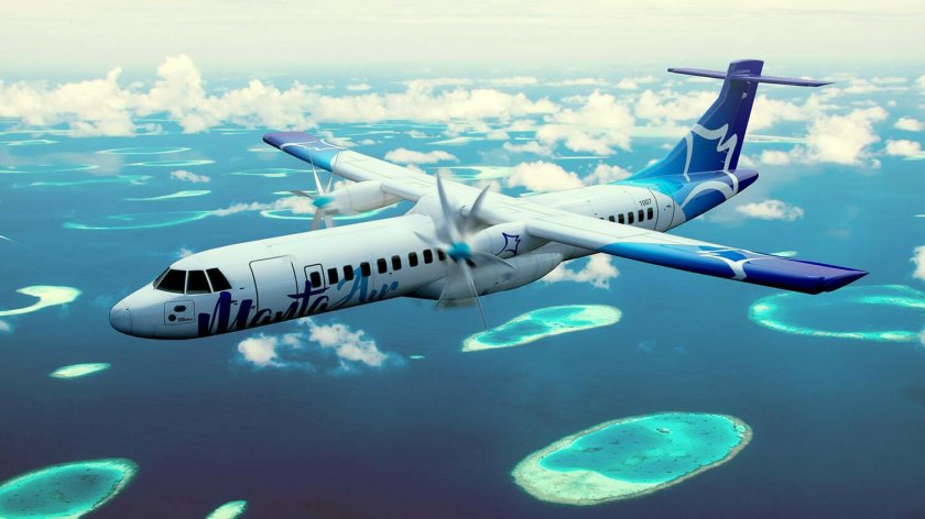Maldivian Airlines самолеты