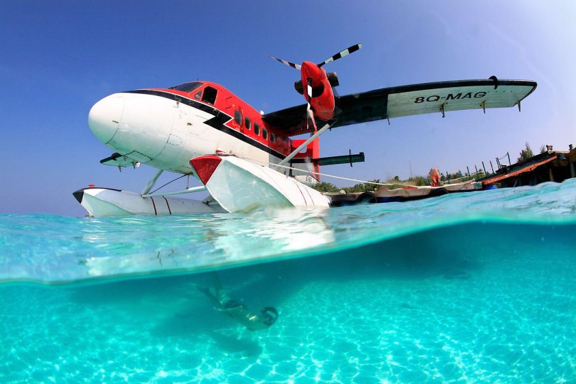 Seaplane Мальдивы