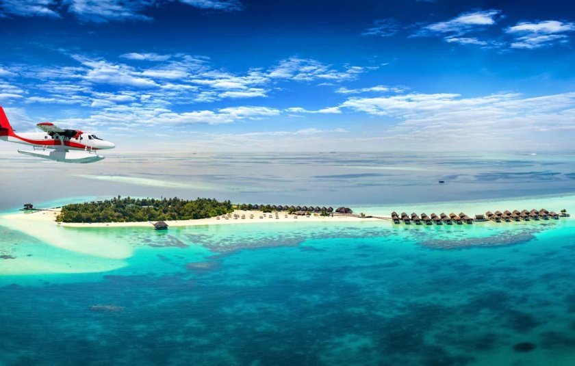Seaplane Мальдивы