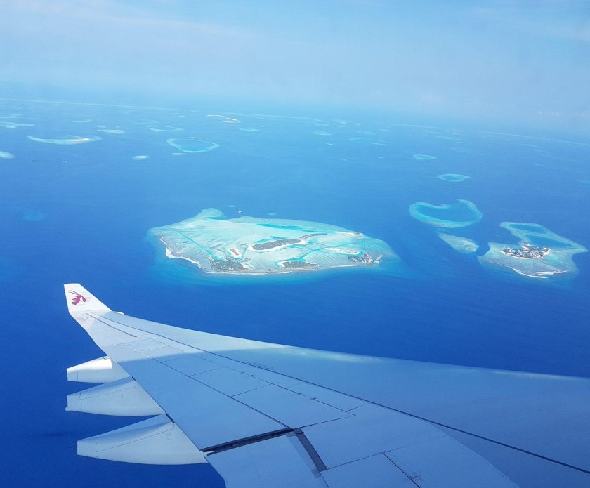 Seaplane Мальдивы