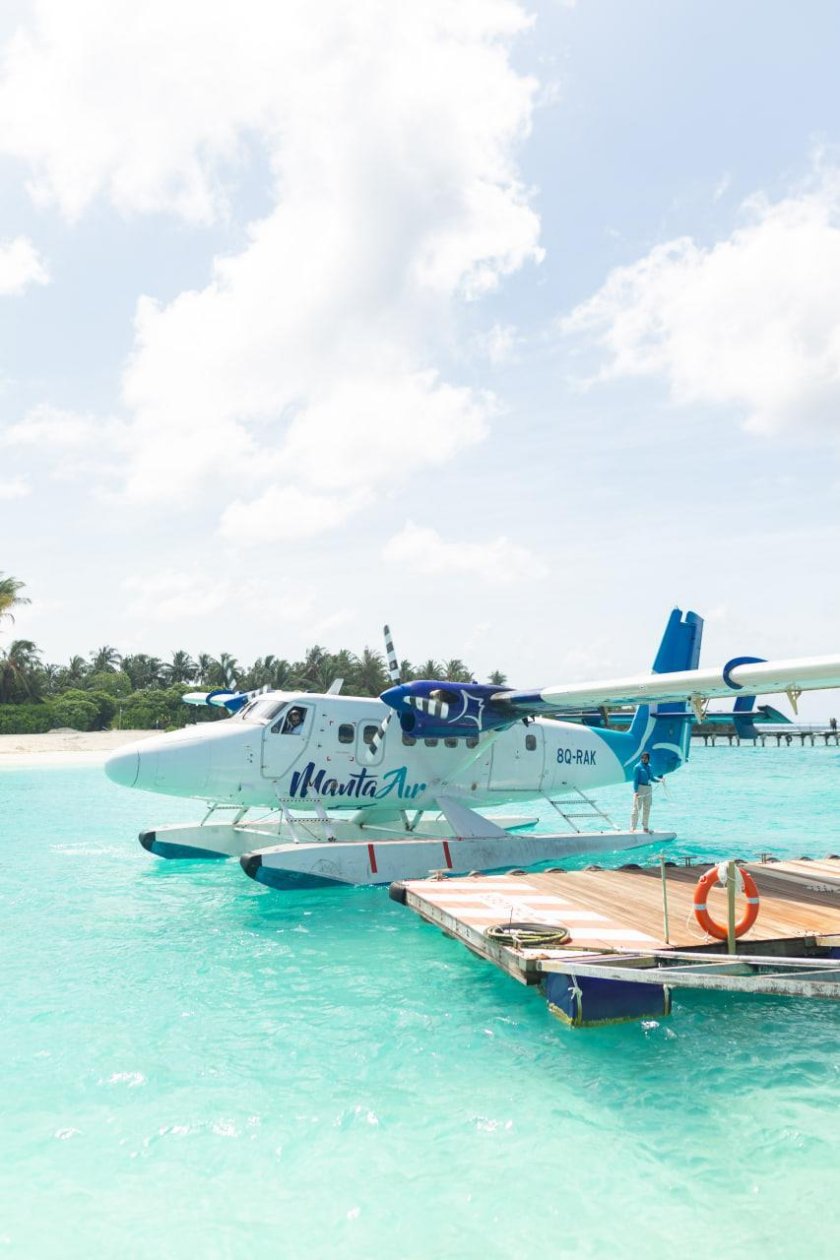 Аэропорт Мале гидросамолет