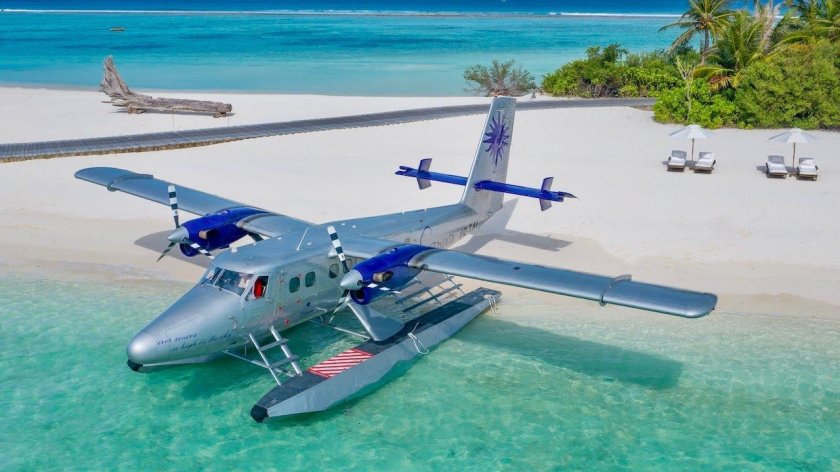 Seaplane Мальдивы