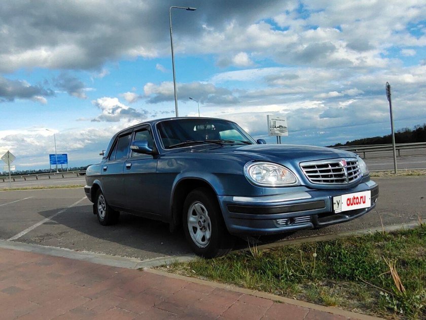Газ 31105 волга 2008