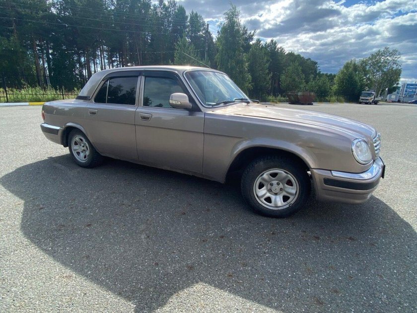 Газ 31105 волга 2008