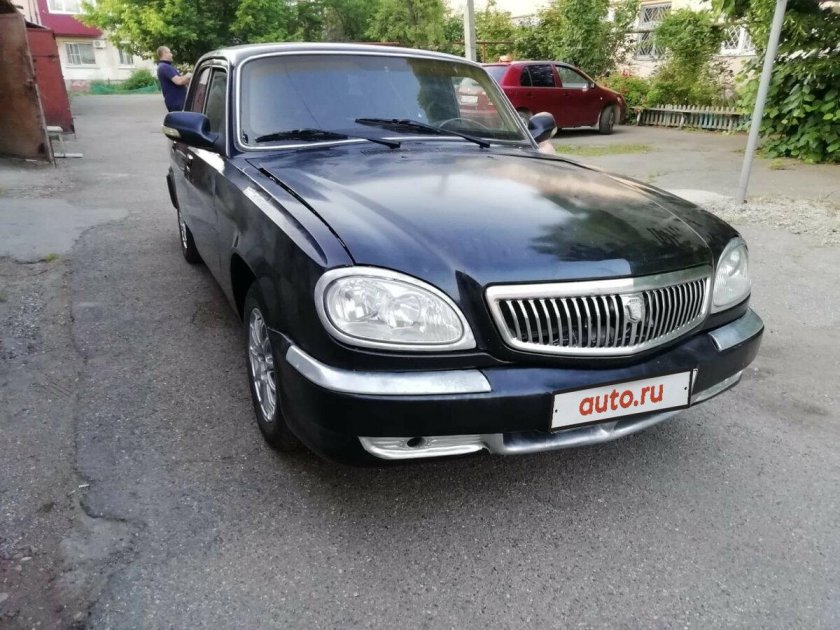 ГАЗ 31105 «Волга» 2003 – 2009