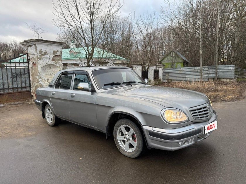 Газ 31105 2004 года