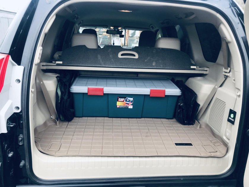 Багажник Land Cruiser Prado 150