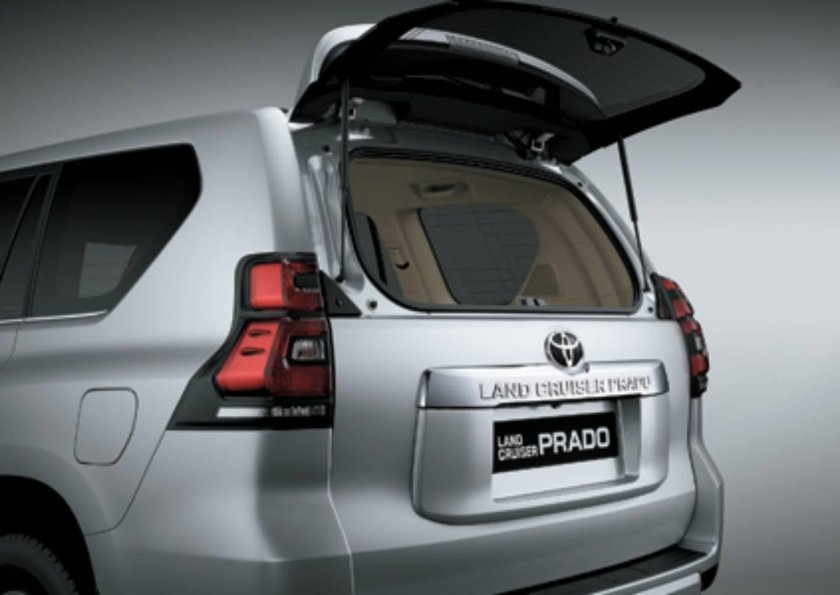 Toyota Land Cruiser Prado багажник