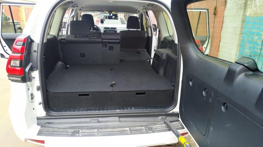 Багажник Прадо 150