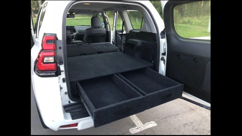 Toyota Land Cruiser Prado 150 багажник