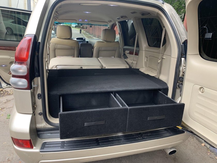 Органайзер в багажник Прадо 120