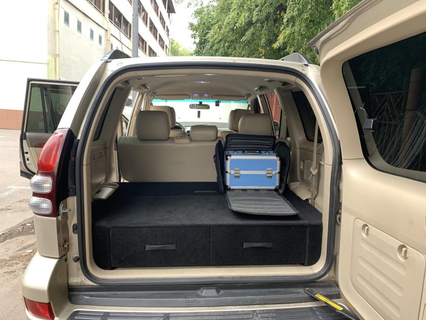 Багажник Прадо 120