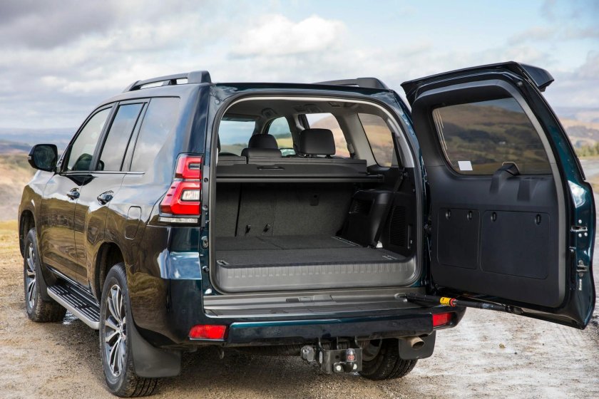 Toyota Land Cruiser Prado 2021