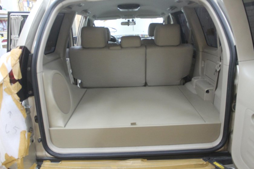 Багажник Прадо 120