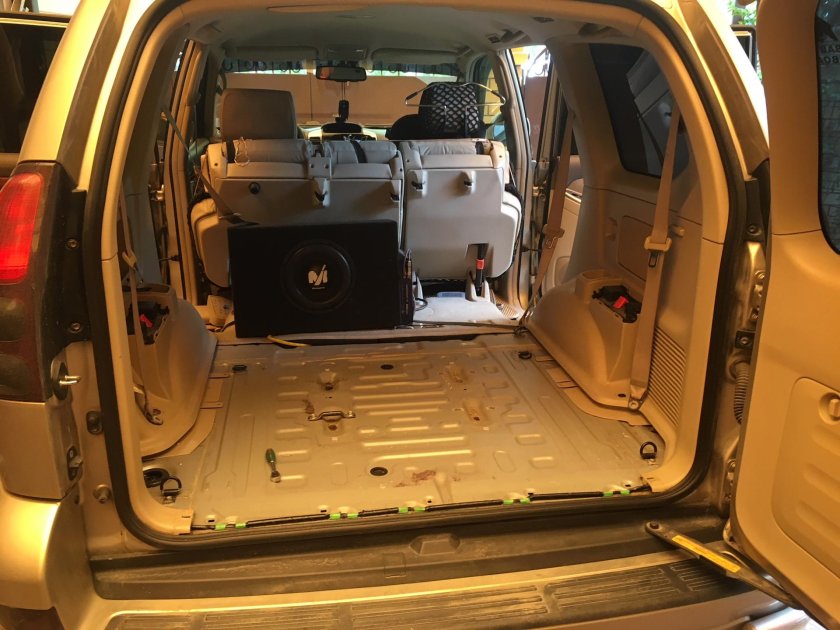 Багажник Прадо 120