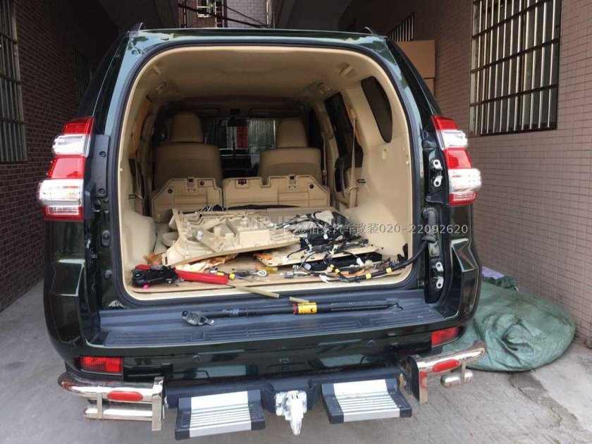 Toyota Land Cruiser 150 Prado запаска