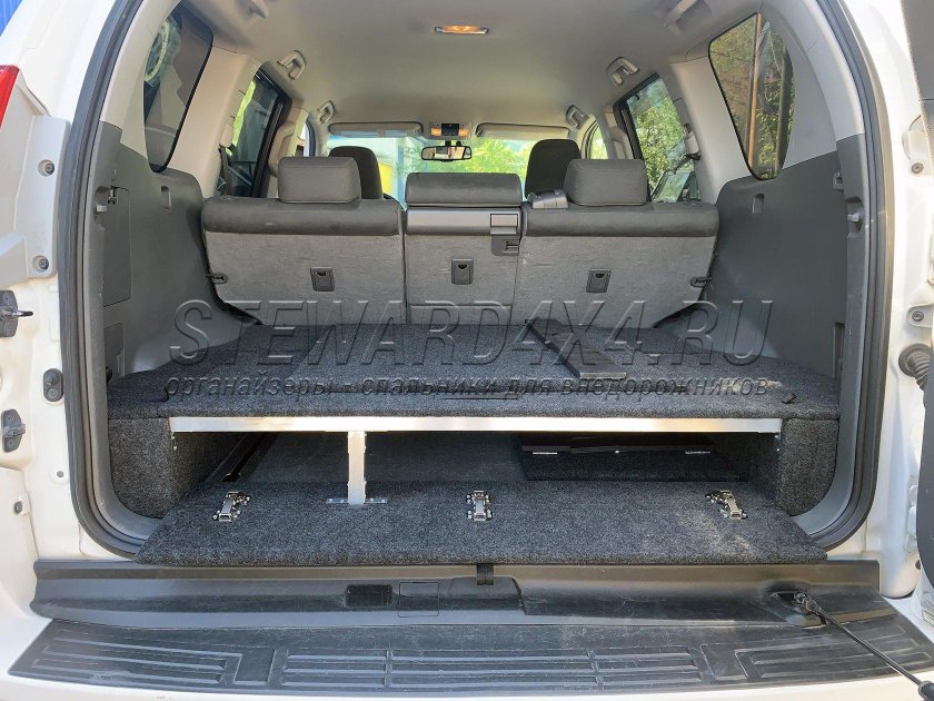Land Cruiser Prado 150 органайзер для багажника спальник