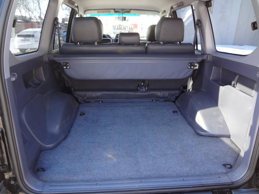 Toyota Land Cruiser Prado 90 багажник