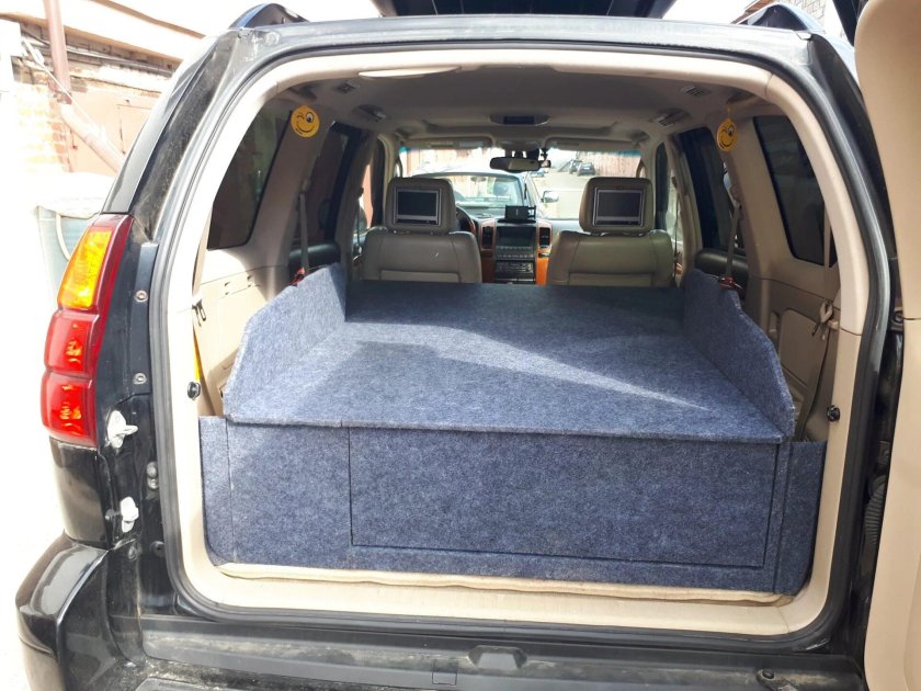 Багажник Прадо 120