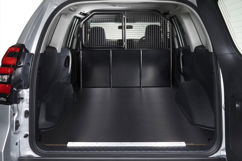 Тойота ленд Крузер Прадо 2020 багажник