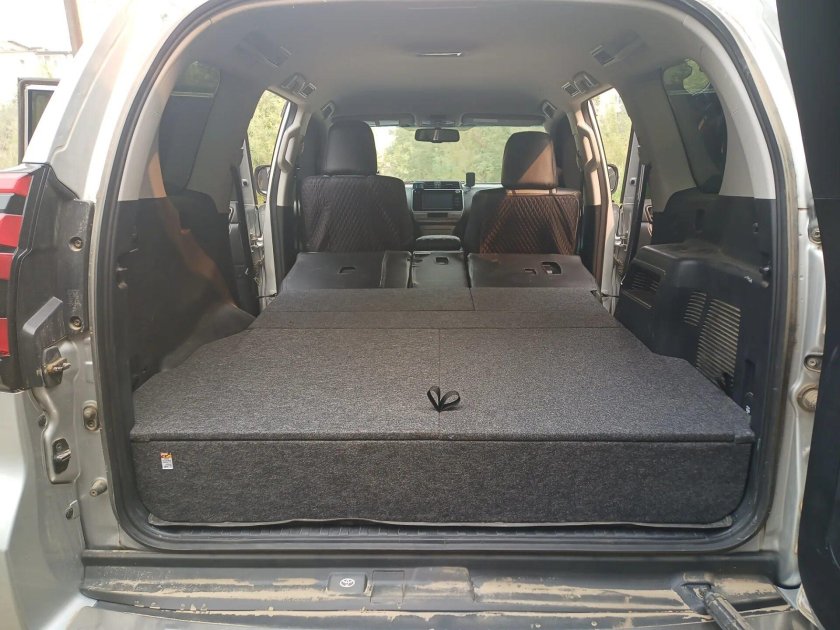 Размер багажника Прадо 150