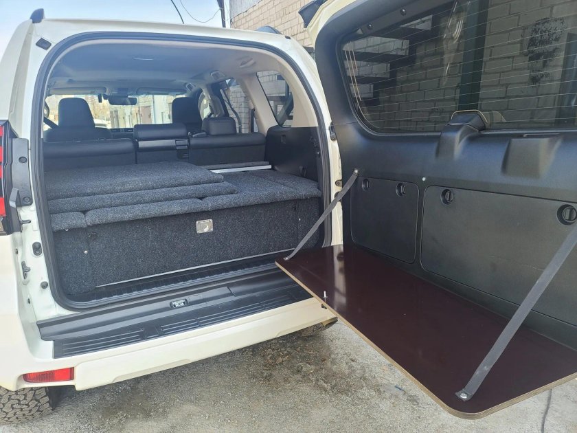 Спальник в Прадо 150