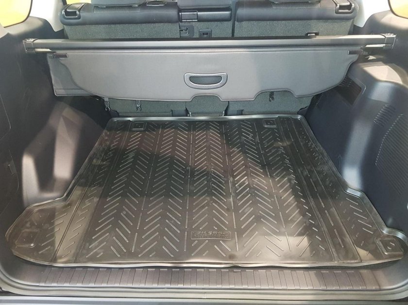 Коврик в багажник Тойота ленд Крузер Прадо 150