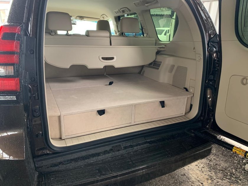 Багажник Прадо 120