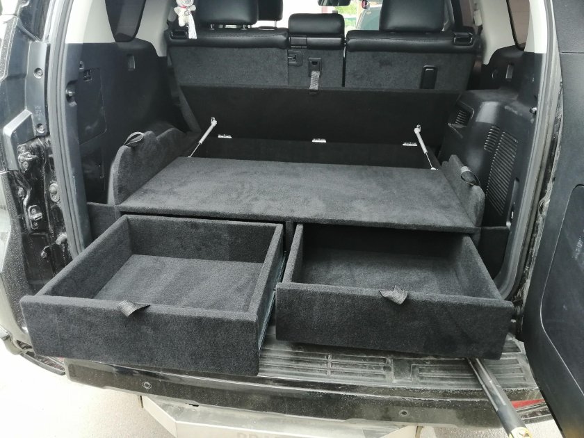 Органайзер в багажник Toyota Land Cruiser Prado 150