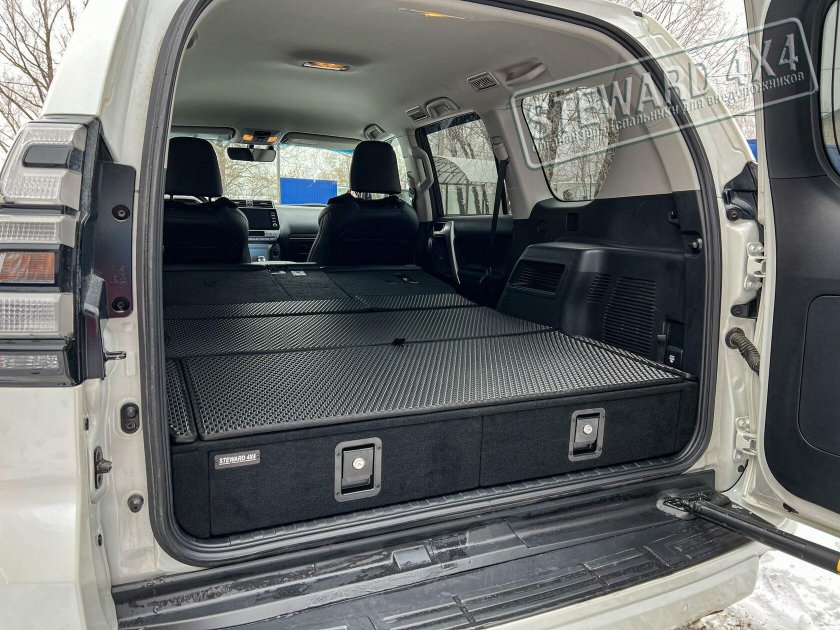 Спальник в багажник Прадо 150