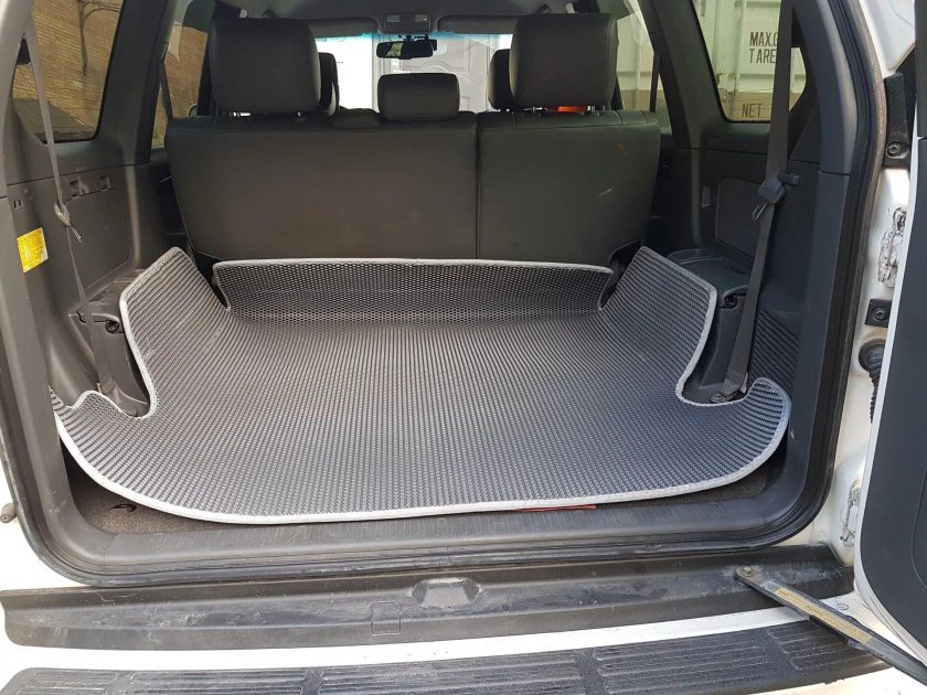 Toyota Land Cruiser Prado 120 багажник