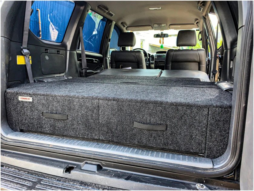 Тойота Прадо 120 спальник