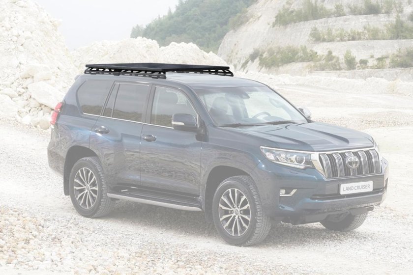 Toyota Land Cruiser 150 2007