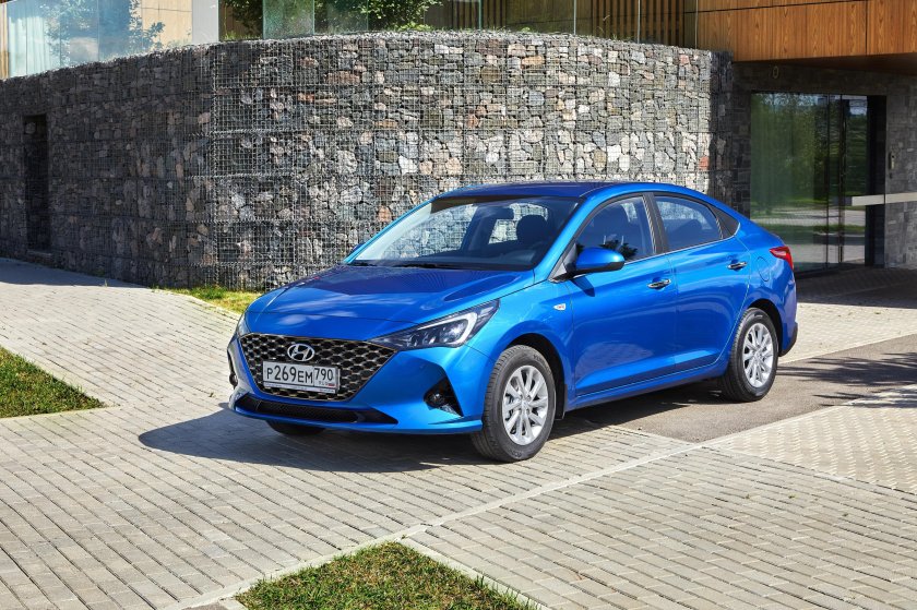 Hyundai Solaris 2020