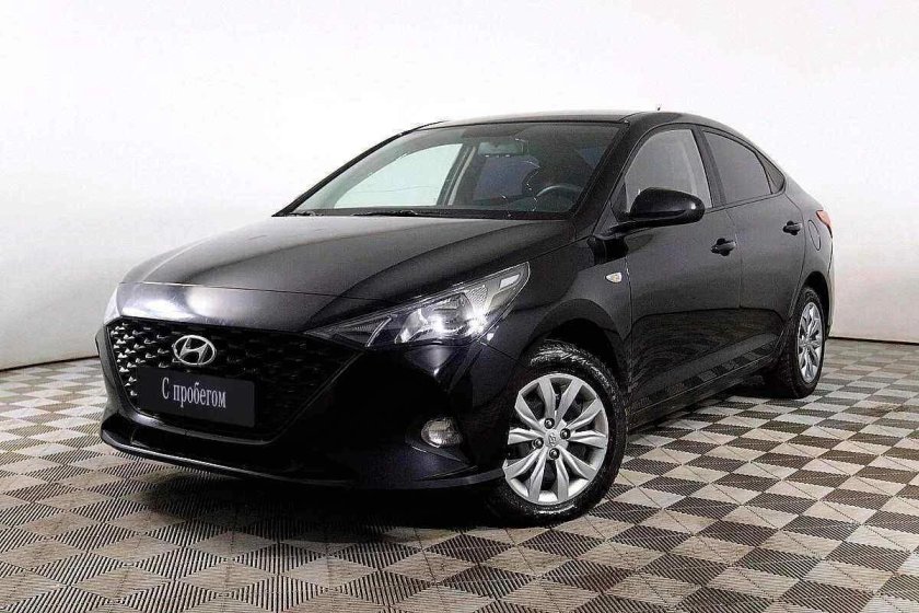 Хендай Солярис 2020 свадебный