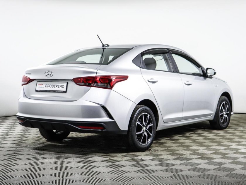 Hyundai Solaris 2020