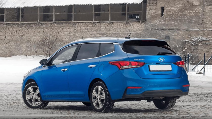 Hyundai Solaris 2022 универсал