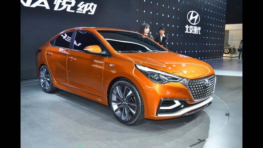 Hyundai Solaris 2017