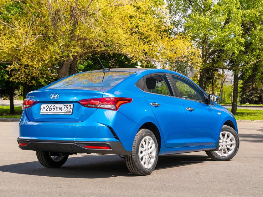 Хендай Солярис 2020