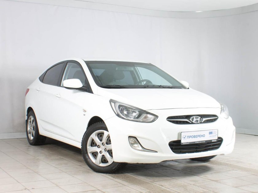 Хендай Солярис 1 Рестайлинг