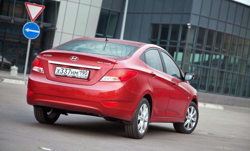 Hyundai Solaris 3 поколение