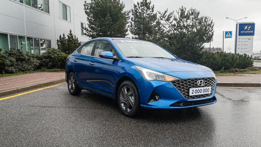 Hyundai Solaris 2020