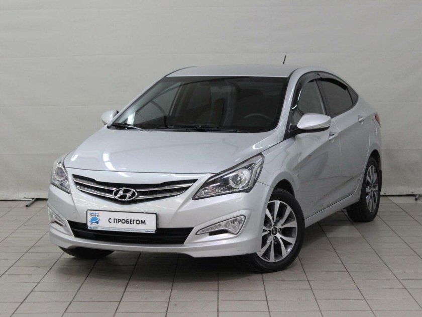 Hyundai Solaris 1