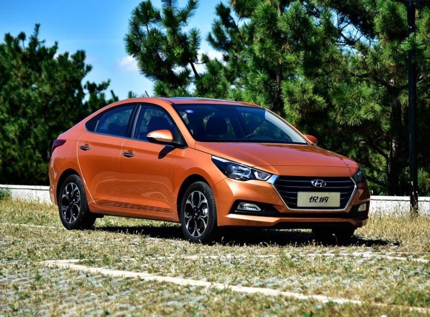 Hyundai Solaris 2 поколение