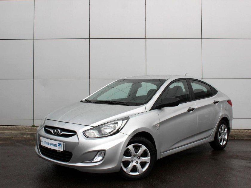 Hyundai Solaris 1.6