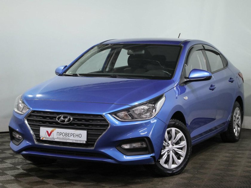 Hyundai solaris ii 2017