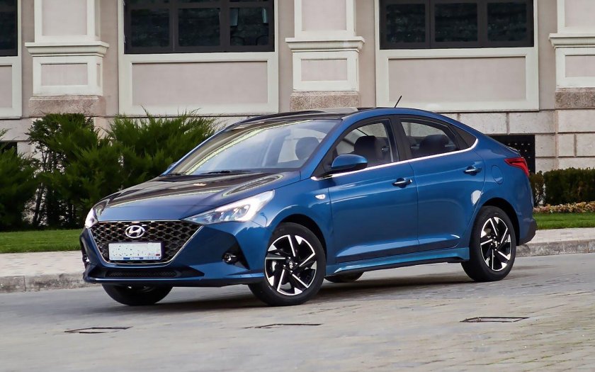 Hyundai Solaris 2022